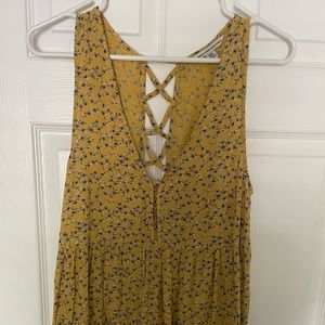 Flowy American Eagle top